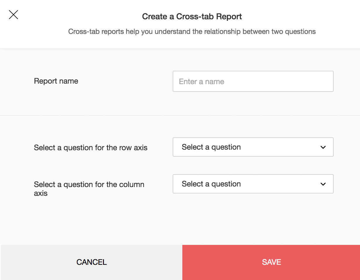 Cross Tab Reports Cross Tab Reports