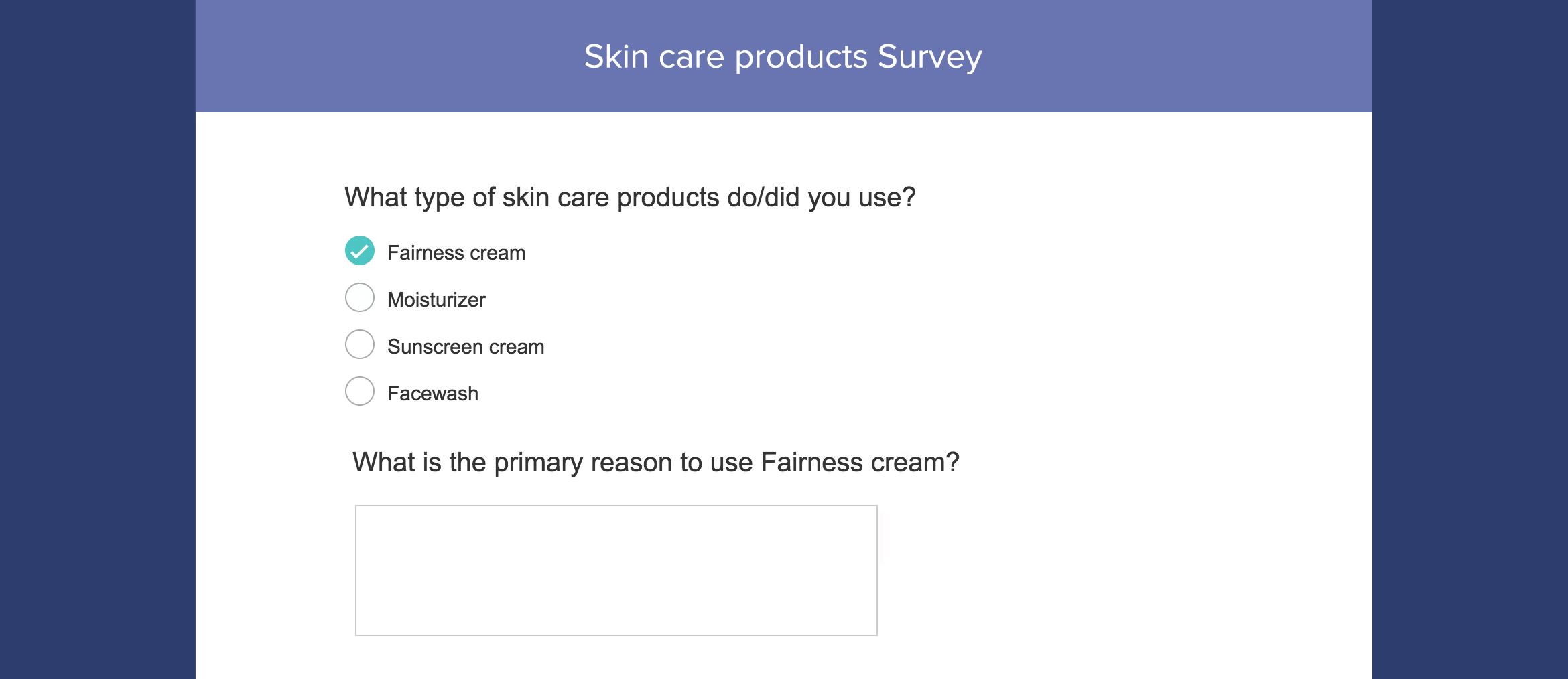 Zoho Survey Zoho Survey