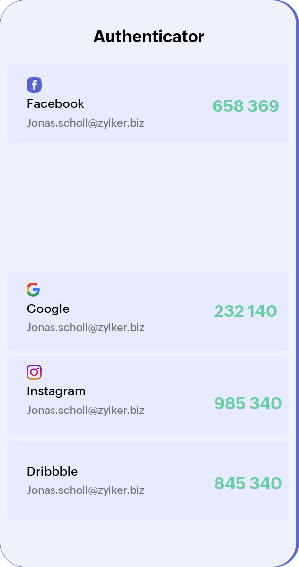 适用于所有帐户的 MFA