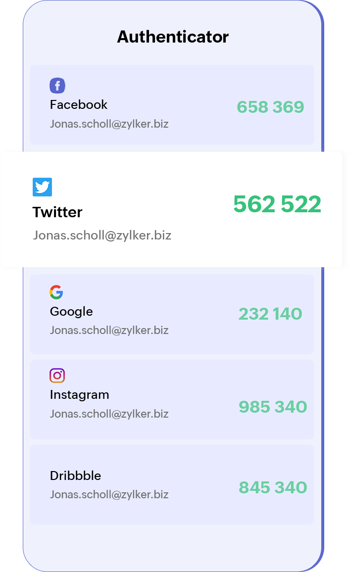 适用于所有帐户的 MFA