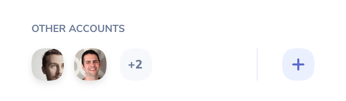 保护多个 Zoho 帐户
