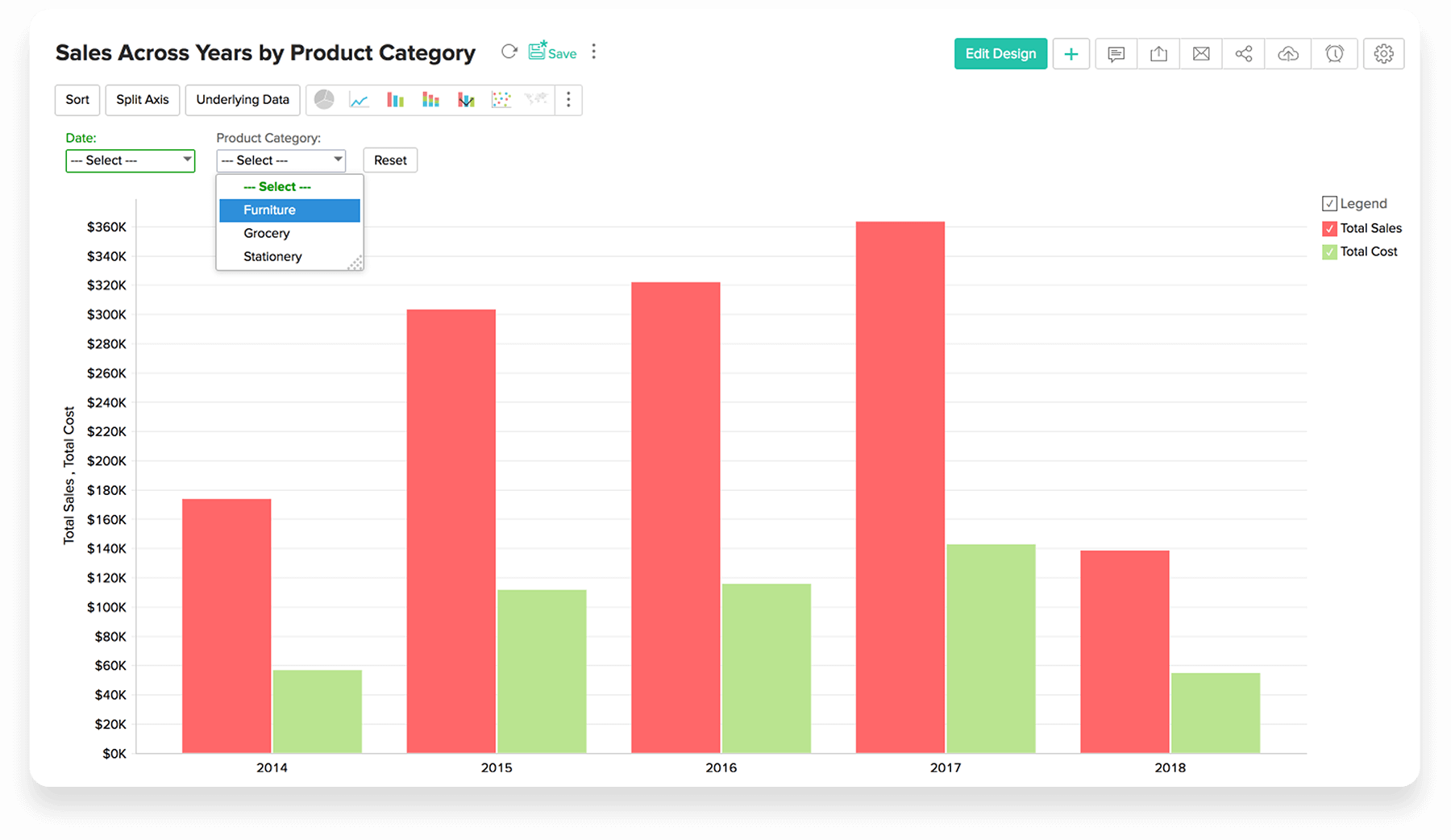 Dynamic User Filters