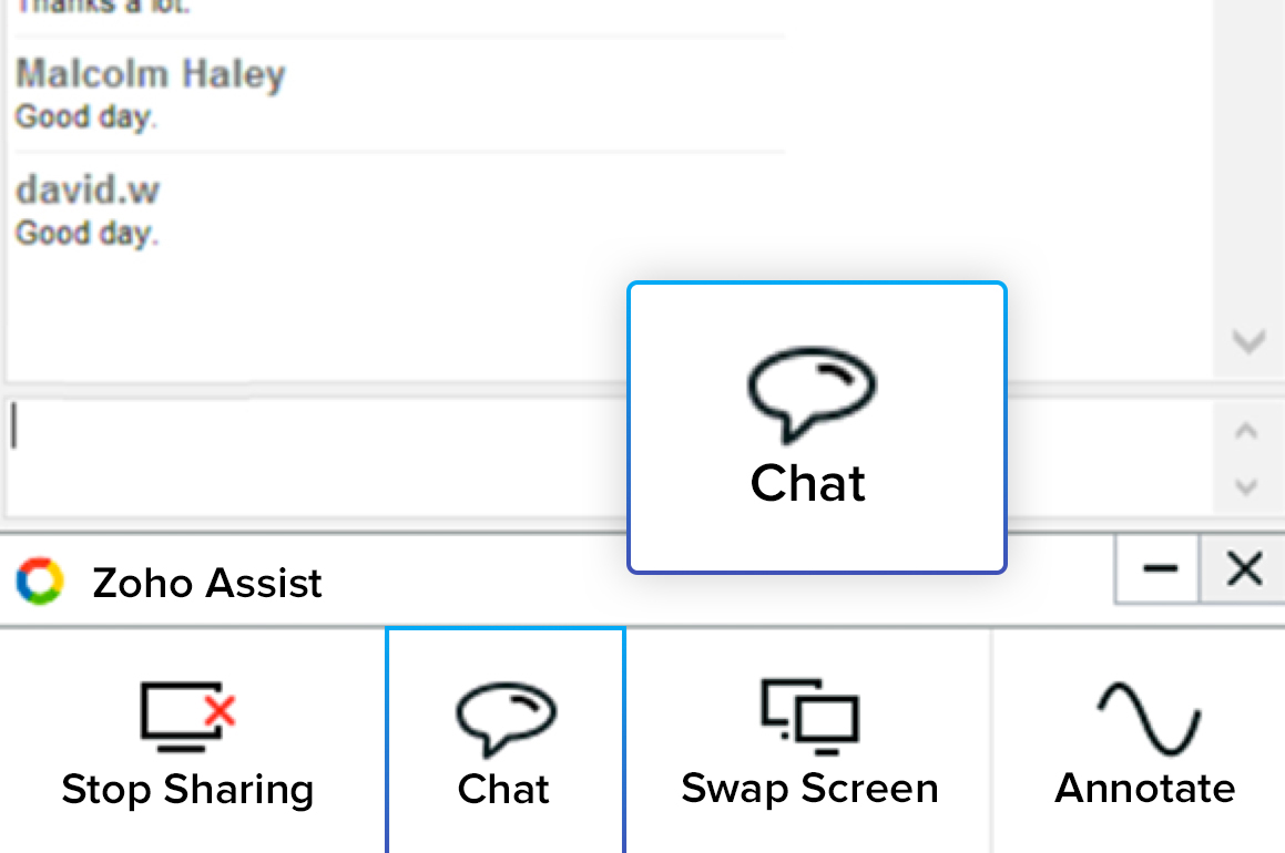 Remote desktop access Windows - Zoho Assist
