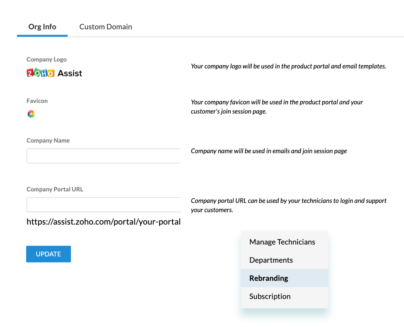 远程桌面连接软件 - Zoho Assist