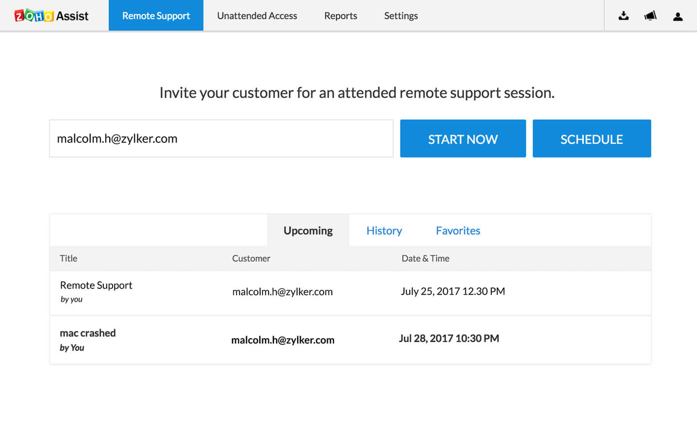 Free remote desktop app