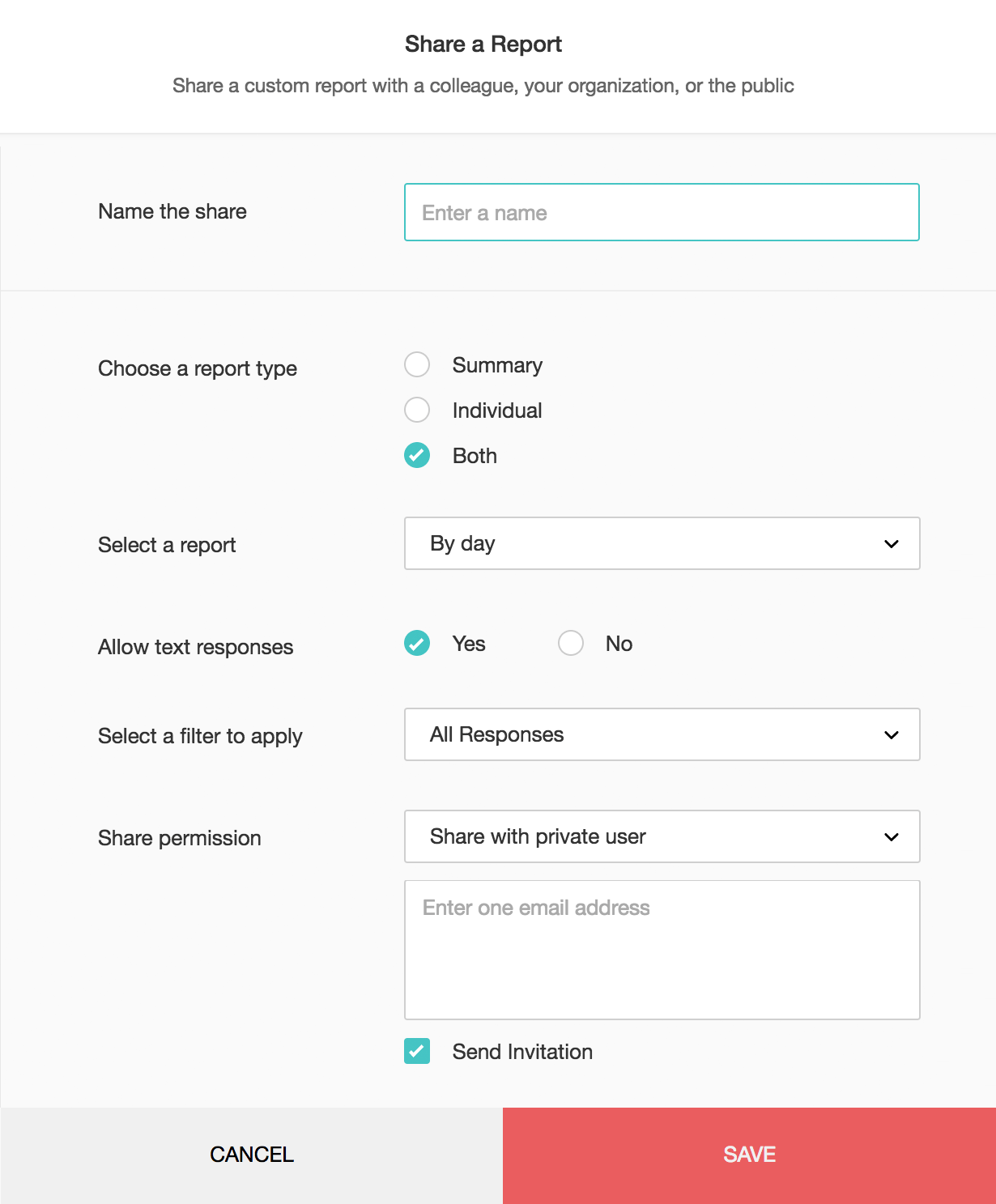 Collaboration Share Reports Collaboration Share Reports