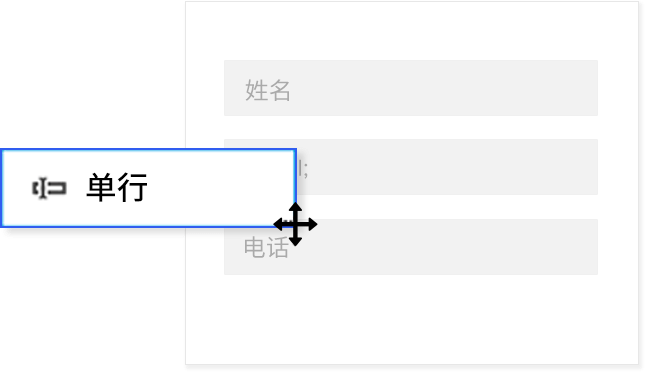 自定义表单