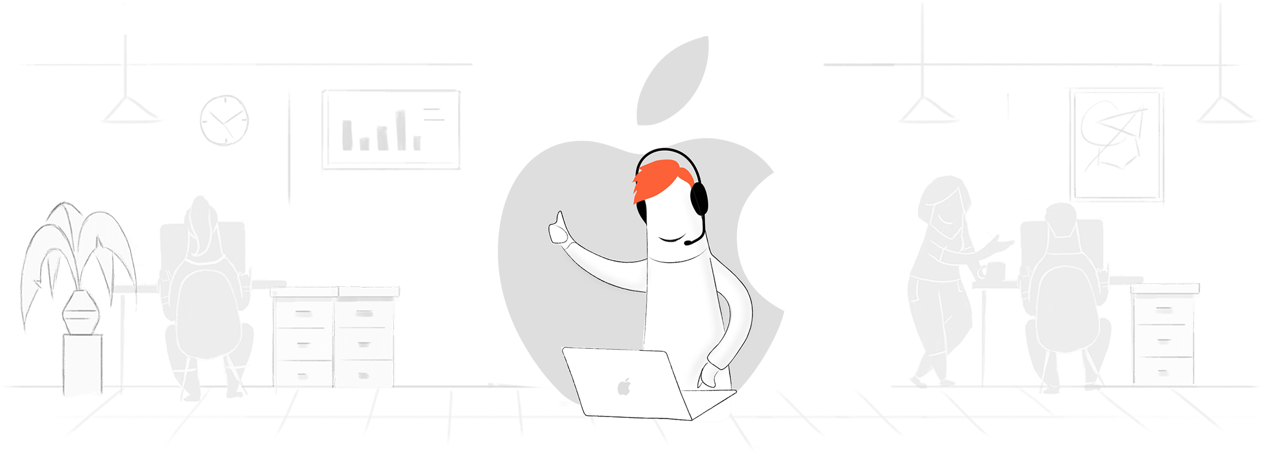 Mac 远程桌面 - Zoho Assist 标题：Mac 远程桌面