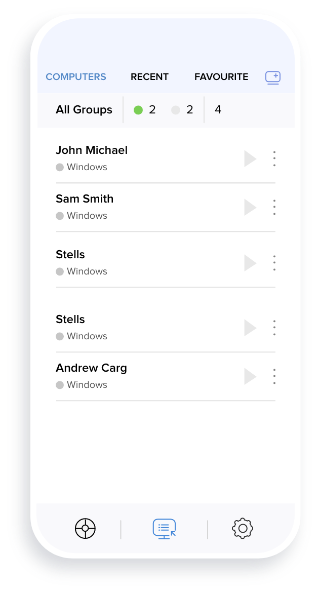 iOS 远程支持 - Zoho Assist
