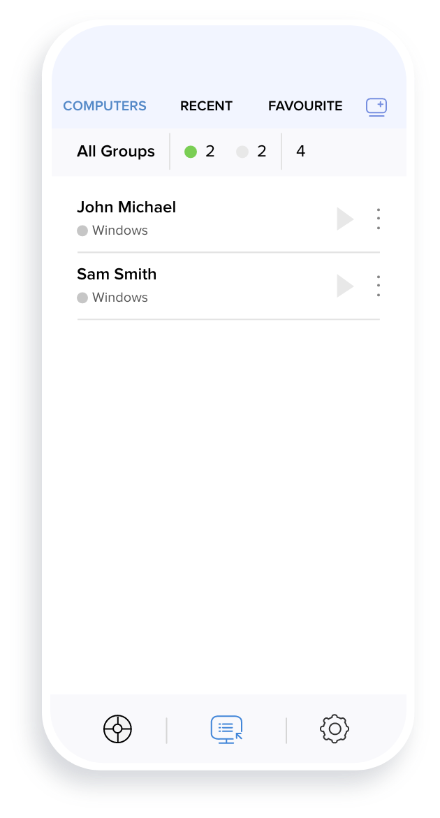 远程访问 iPad - Zoho Assist