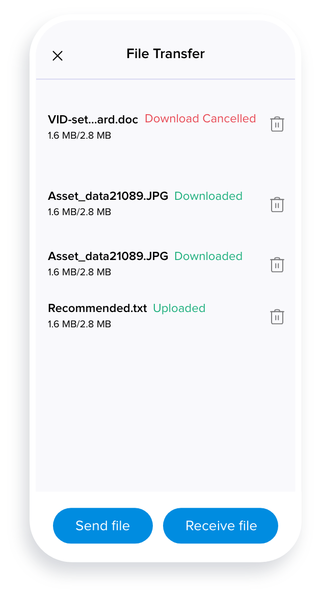 远程控制 iOS - Zoho Assist