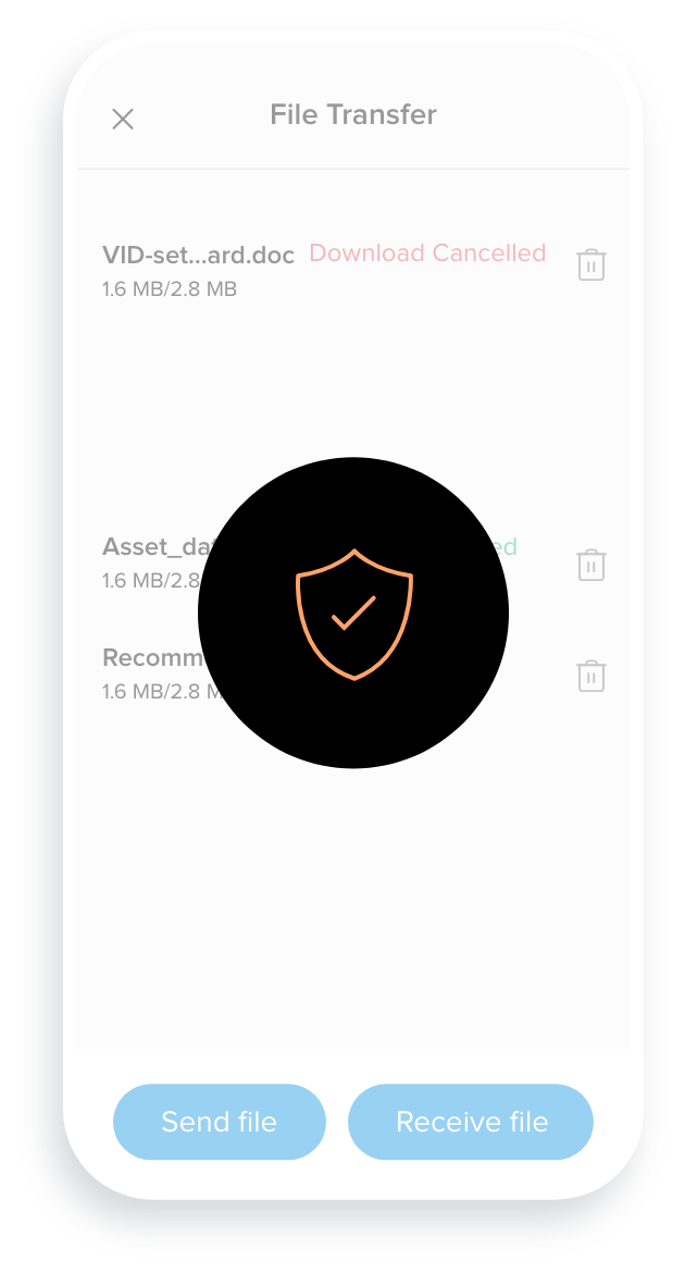 远程访问 iOS 屏幕 - Zoho Assist