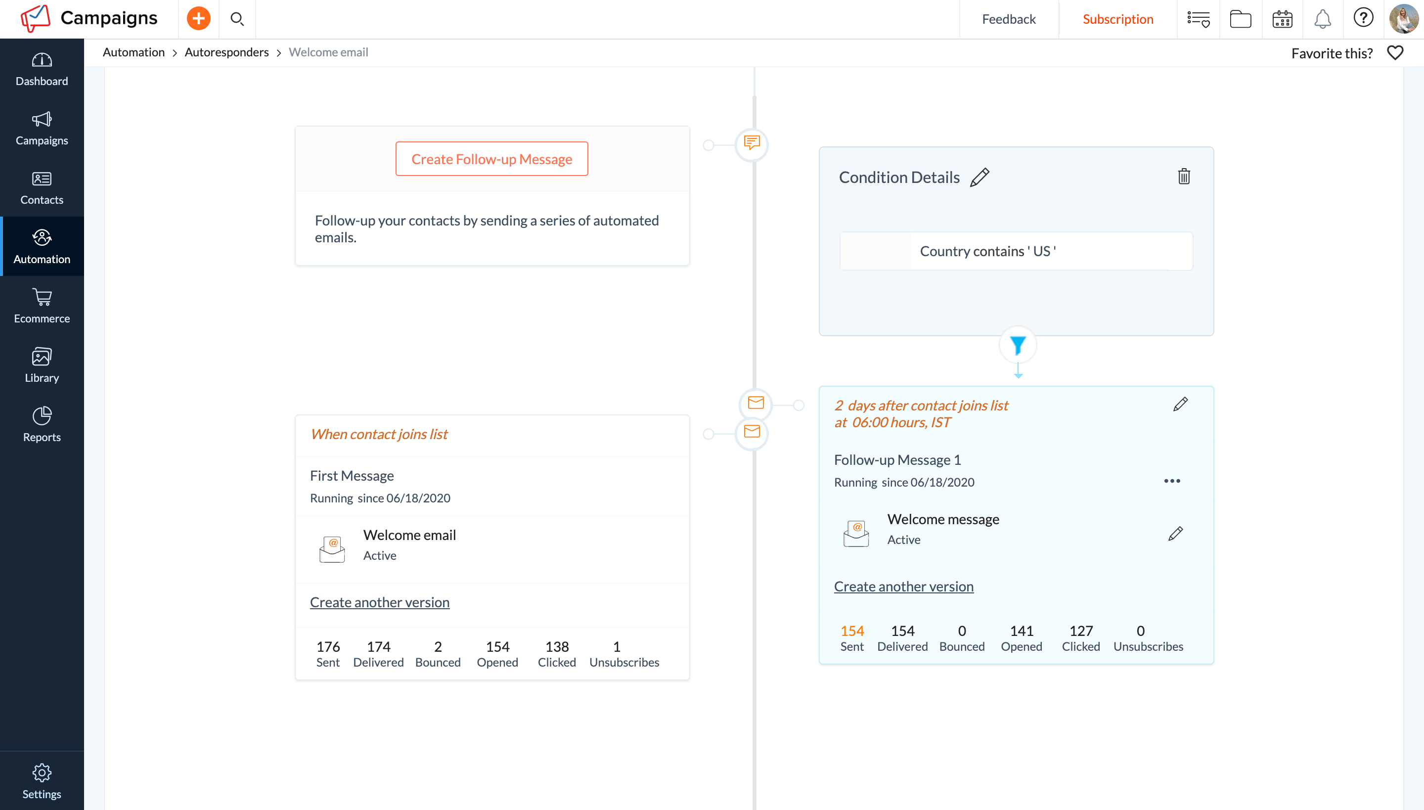 Engage your subscribers from the start