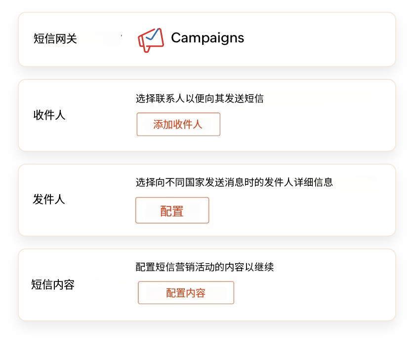 短信类别