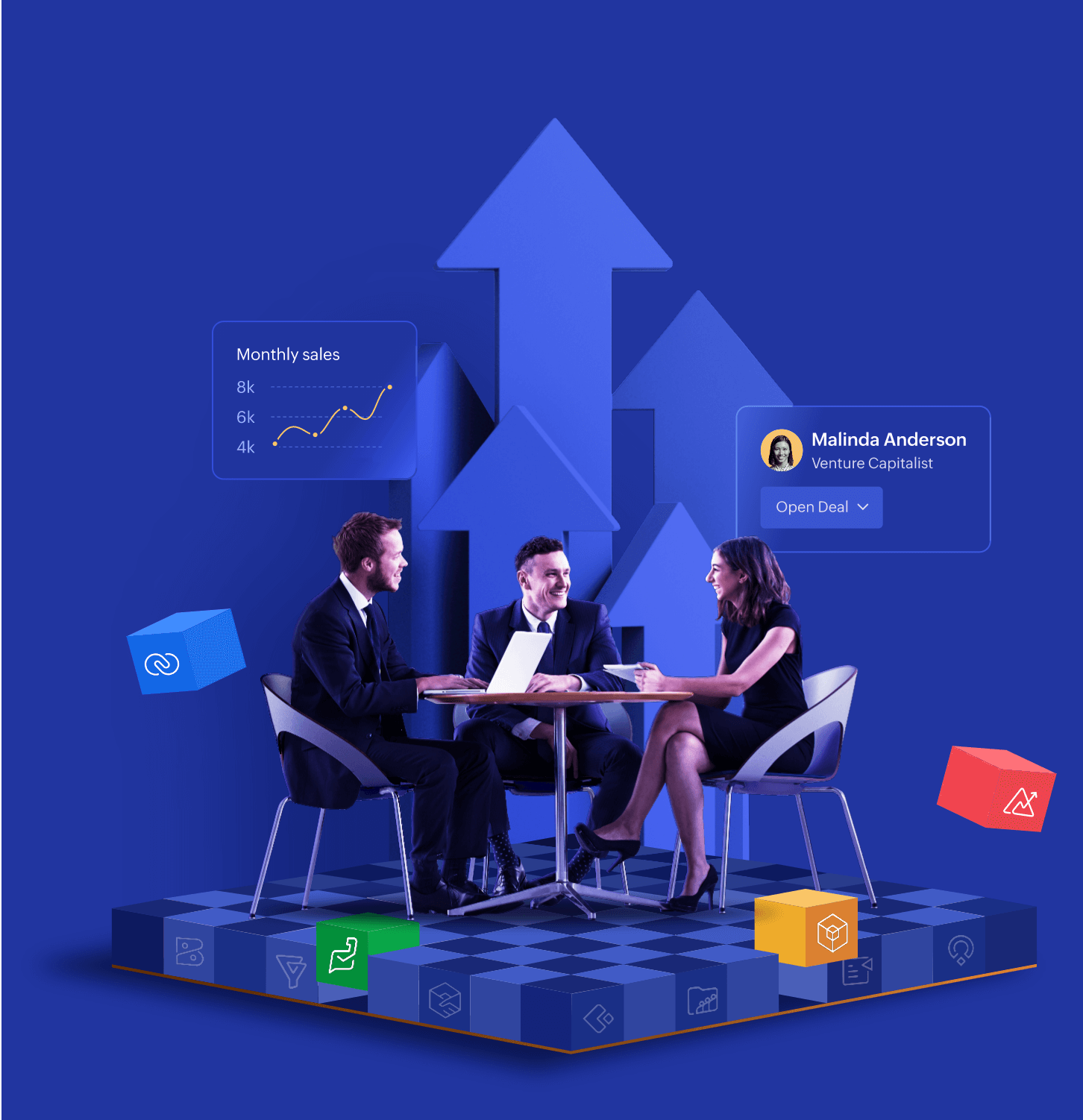 Zoho for Enterprise - 为企业增长而生的智能软件