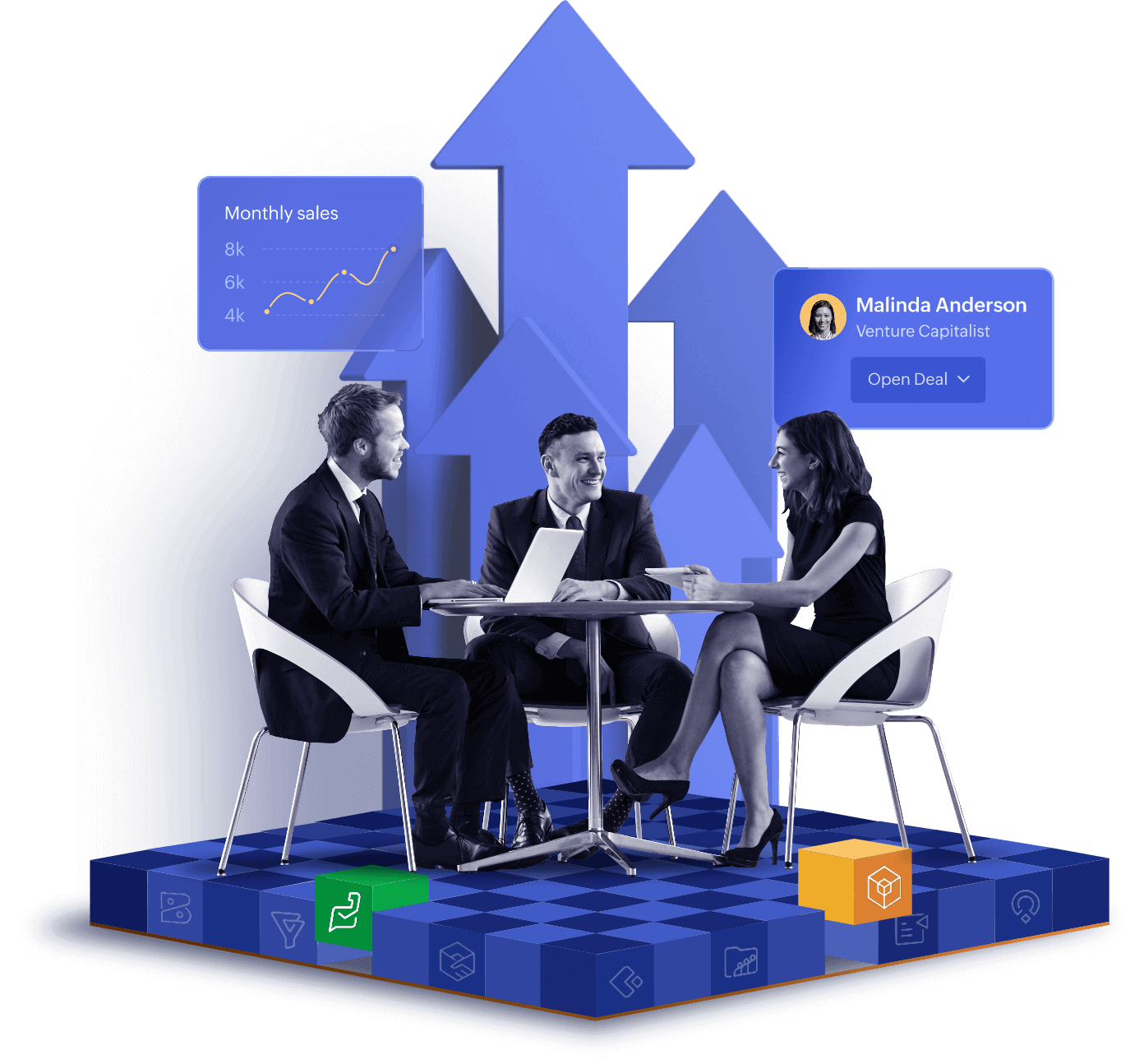 Zoho for Enterprise - 为企业增长而生的智能软件