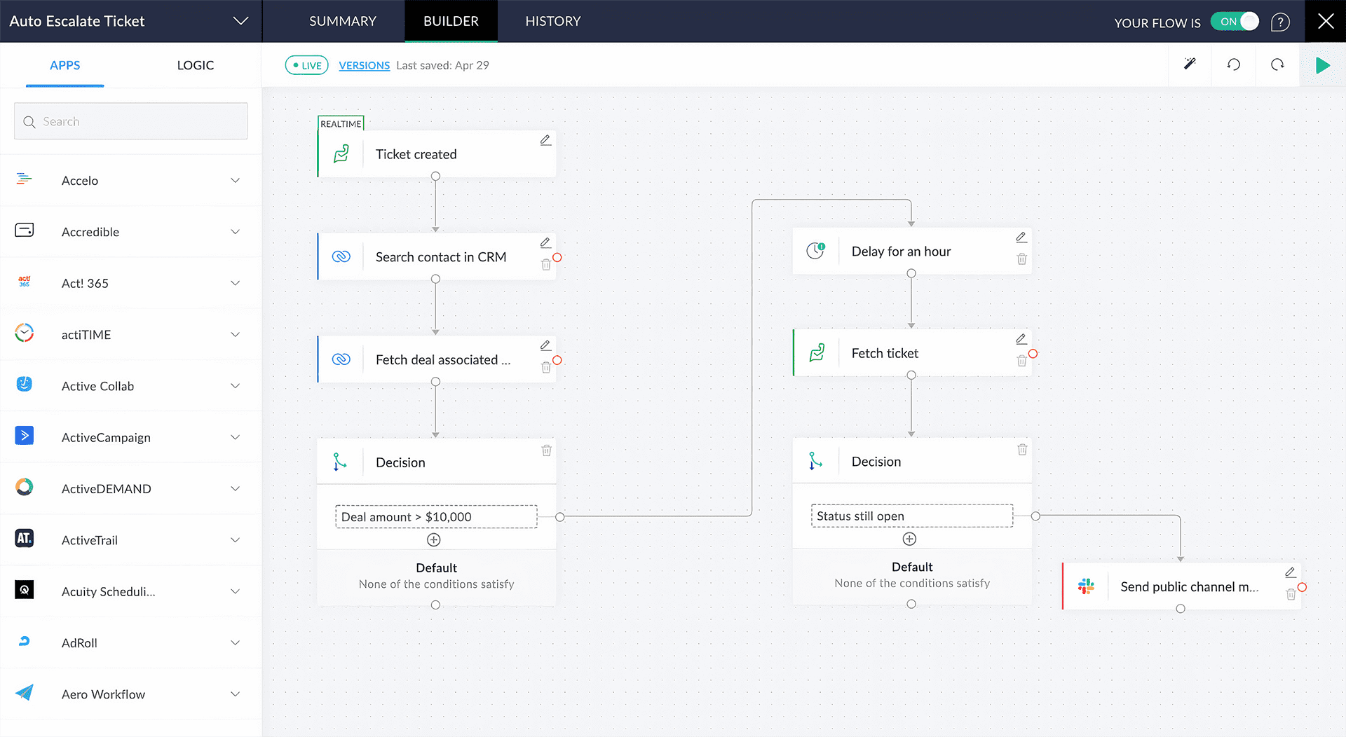Streamline your workflows