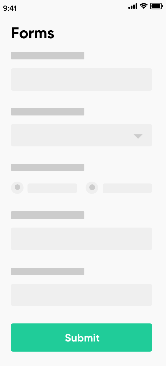 离线表单构建器 - Zoho Forms