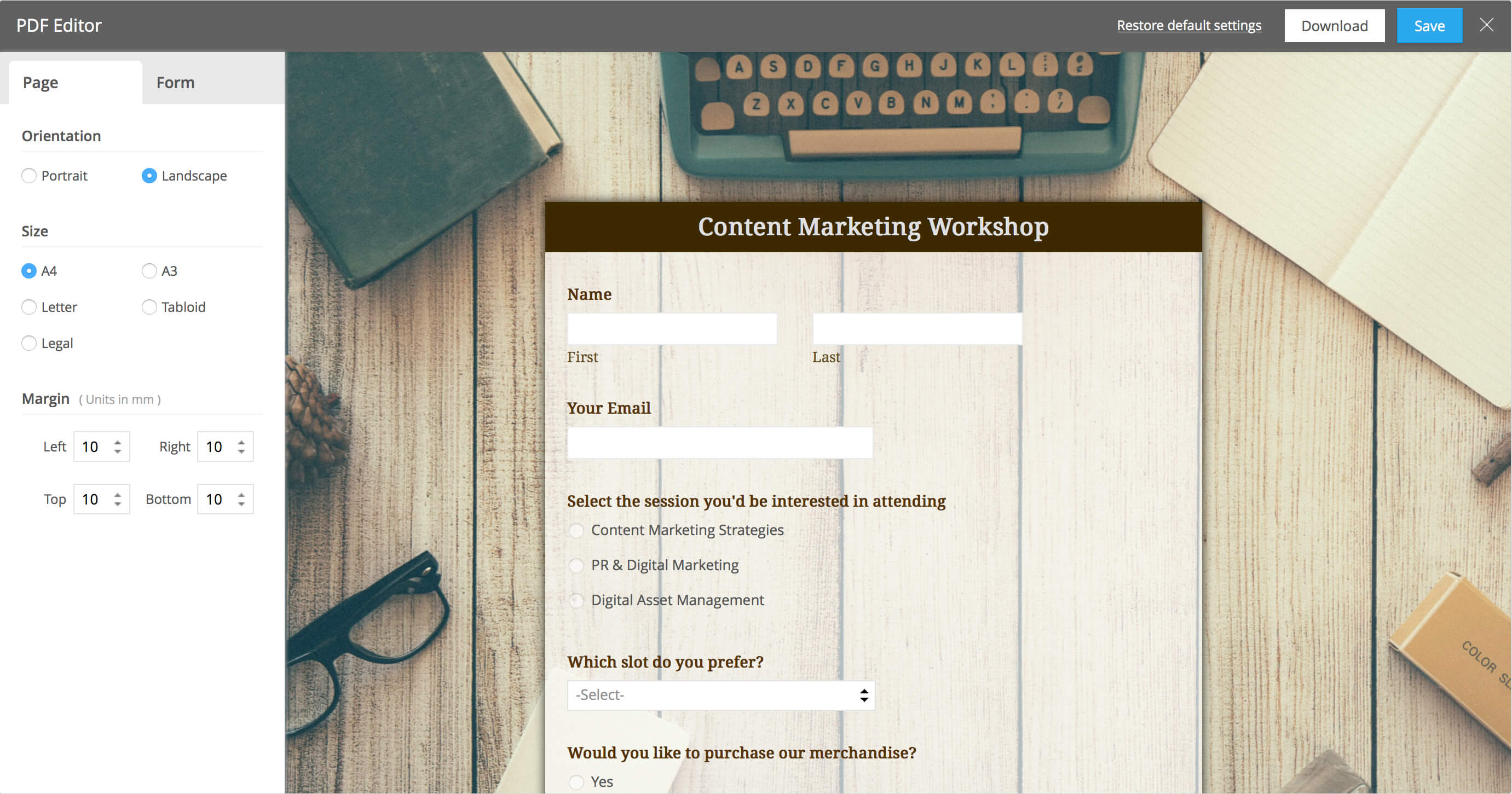 Make-Online-Forms