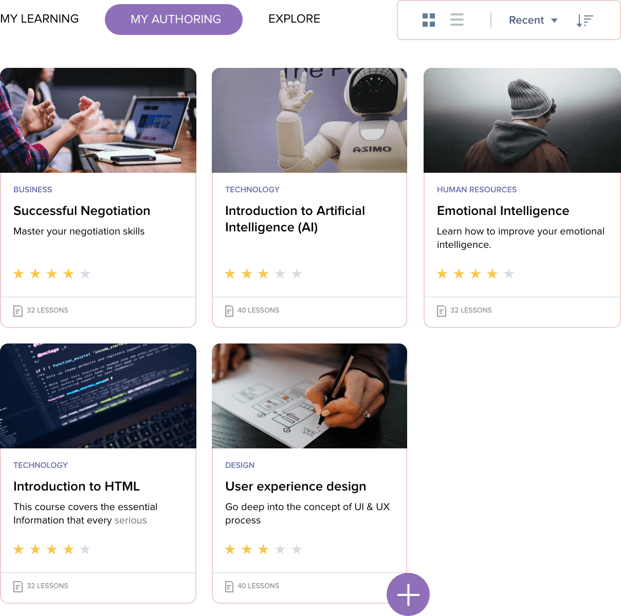 Zoho Learn
