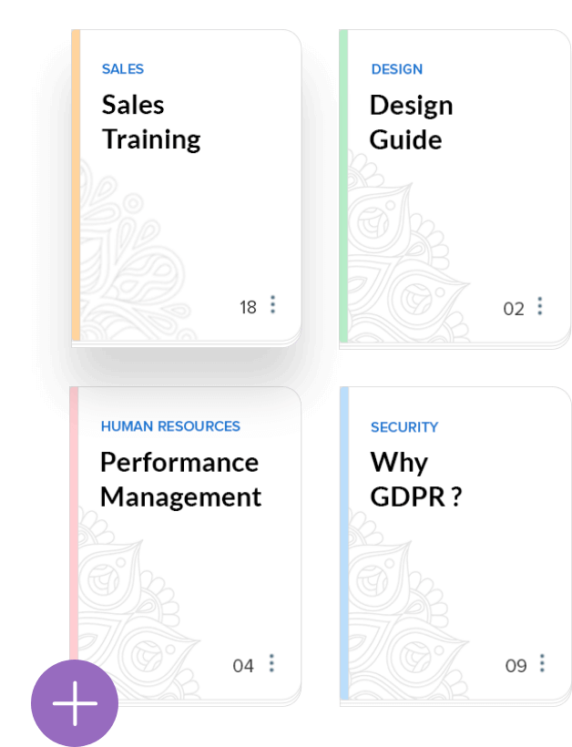 Zoho Learn