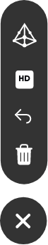 Lens video menu