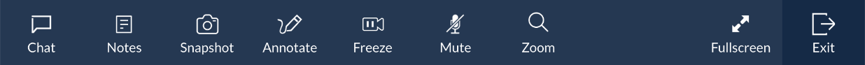 Lens video menu