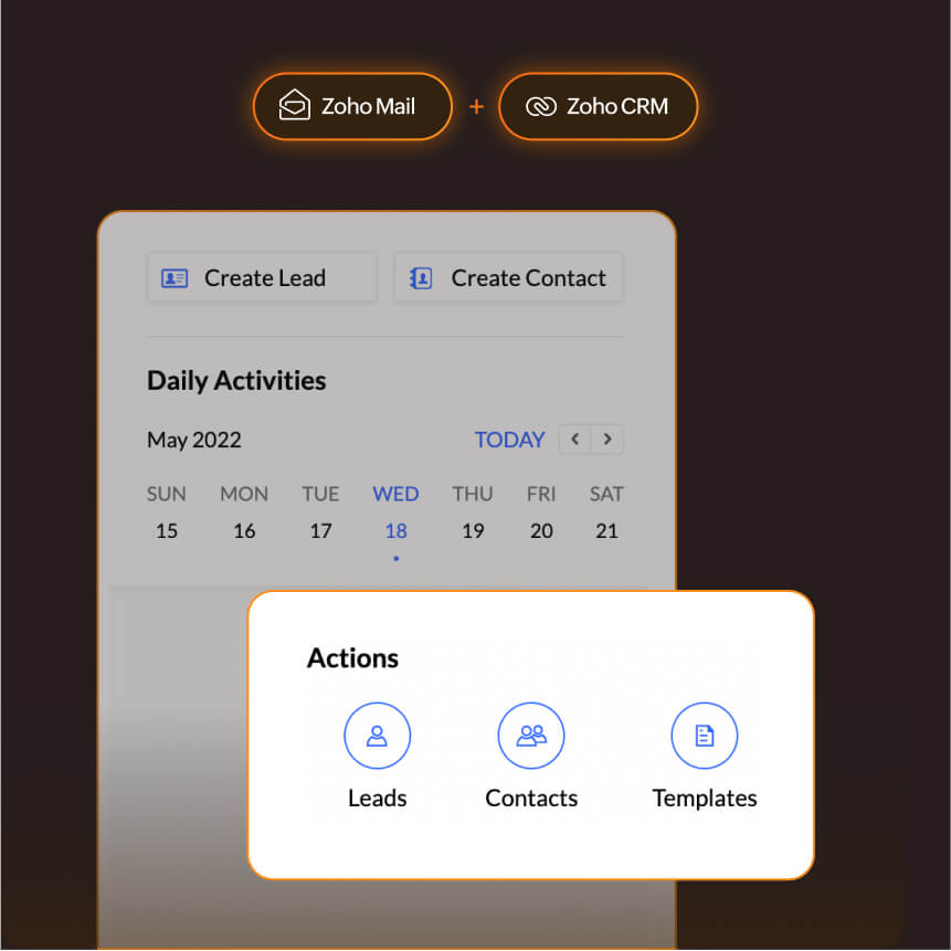 统一的 CRM 视图