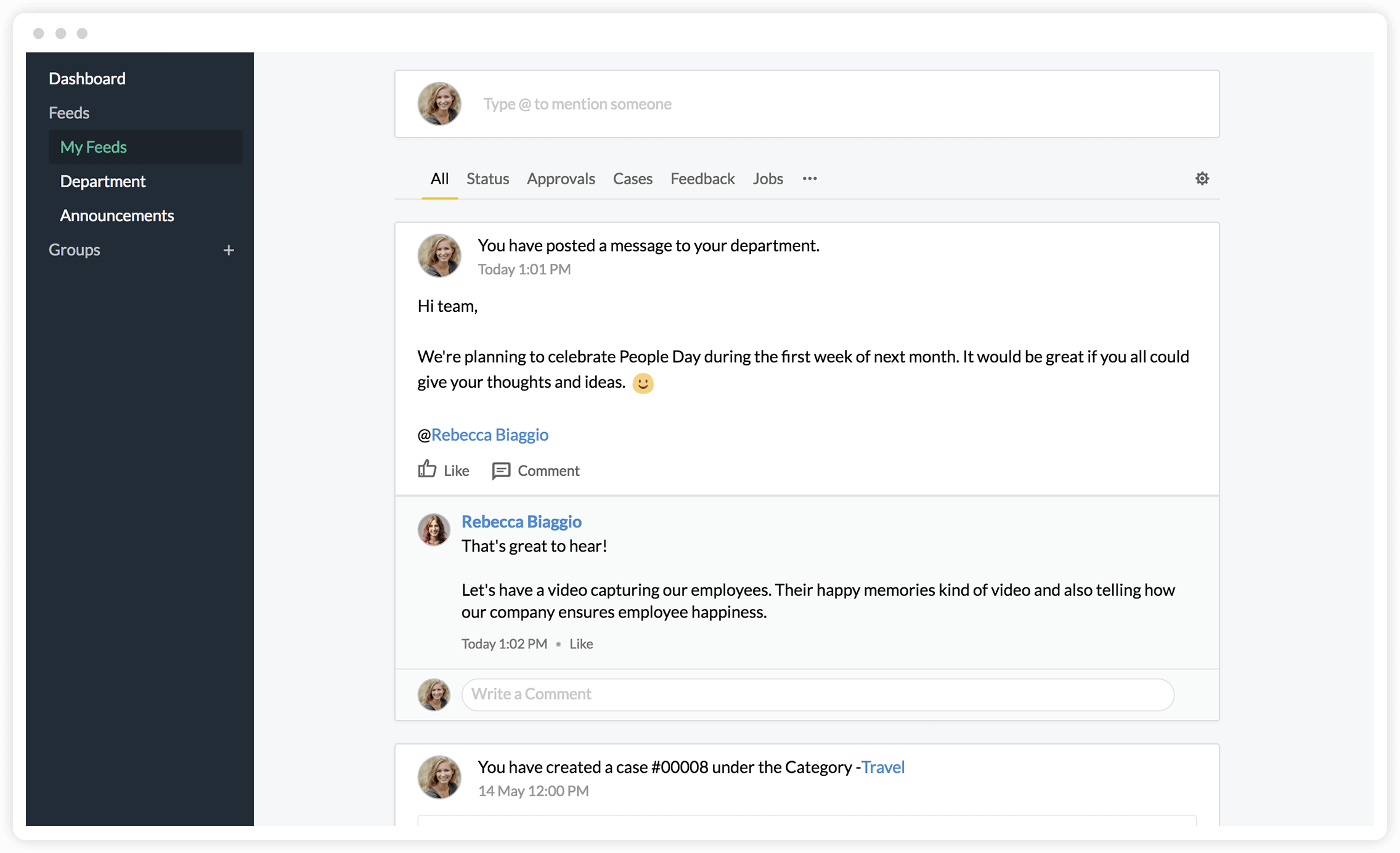 Zoho People 人力资源管理