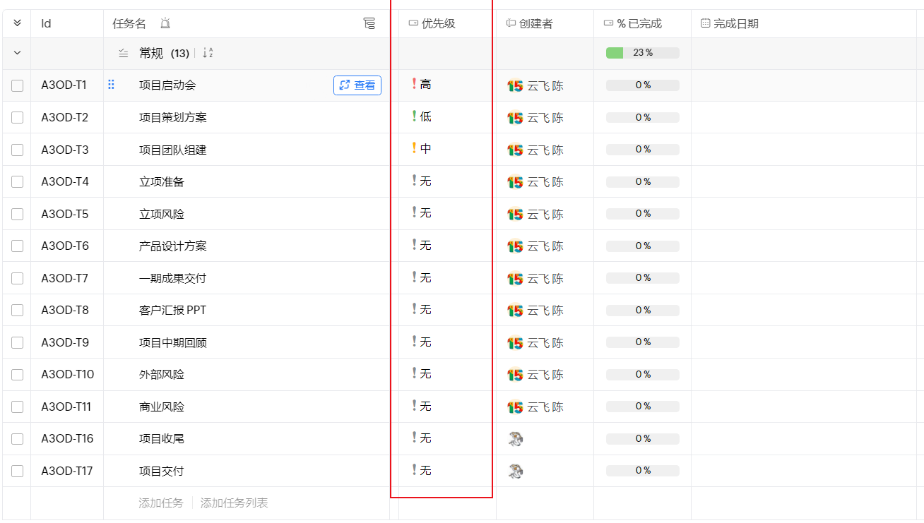 Web 任务管理软件 - Zoho Projects