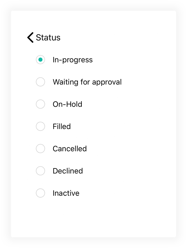 招聘系统app