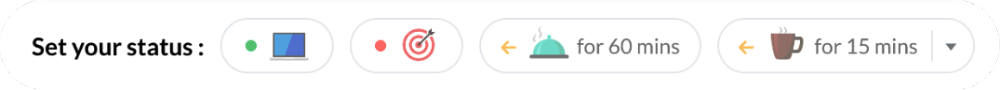 Approach your coworkers at the right time