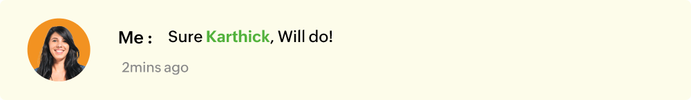 Break off the never-ending email thread