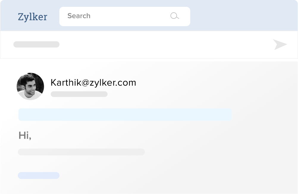 Break off the never-ending email thread