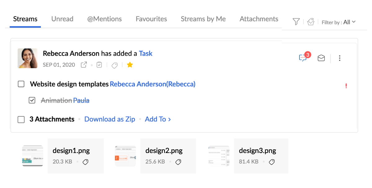 Build team transparency