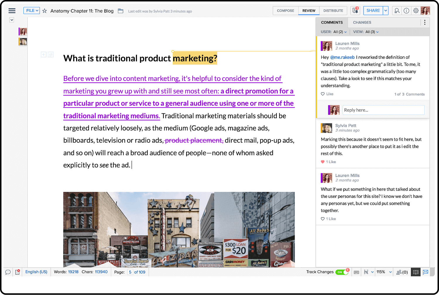 Meaningful integrations