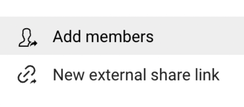 Seamless file sharing