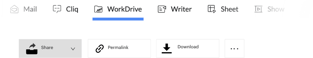 Seamless file sharing