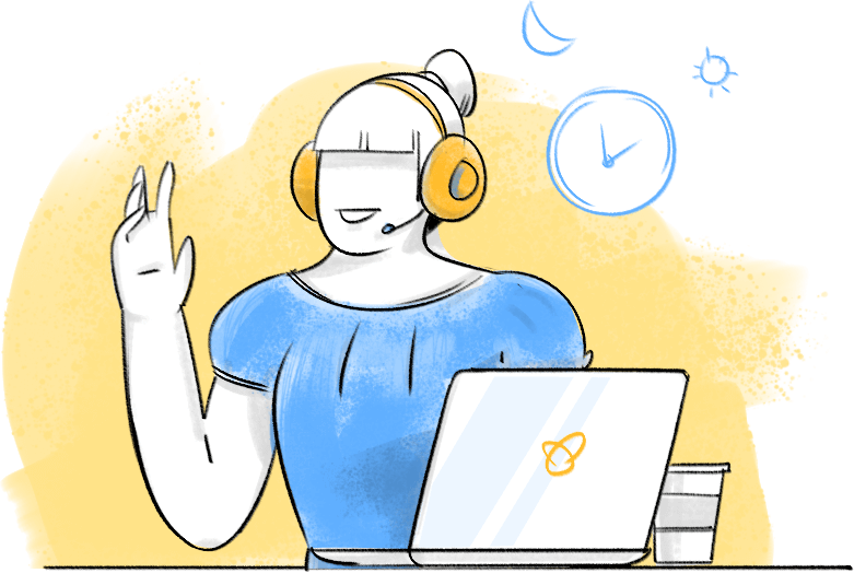 Customer support