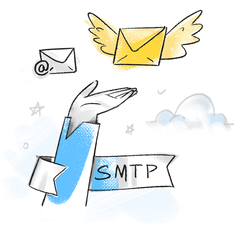 SMTP setup