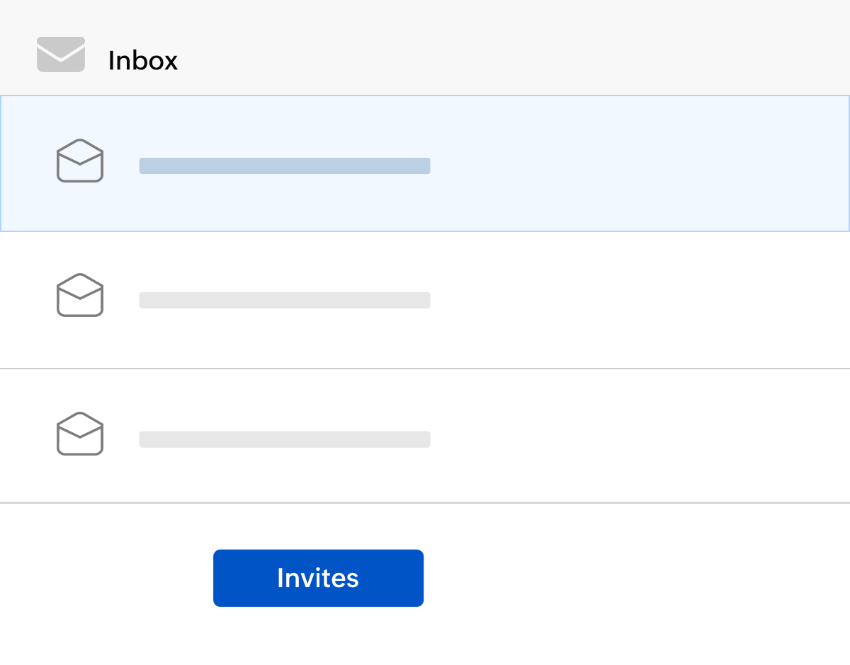 Referrals and invites