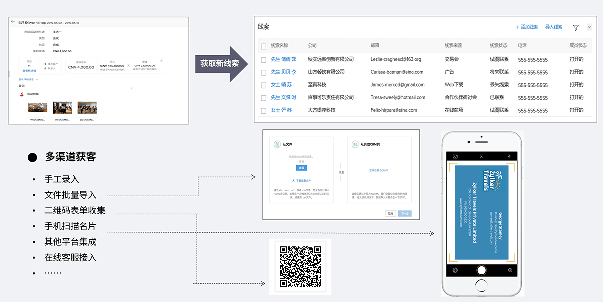 精细化营销获客管理,提升线索转化效率
