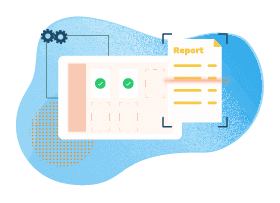 Reports get's approved automatically