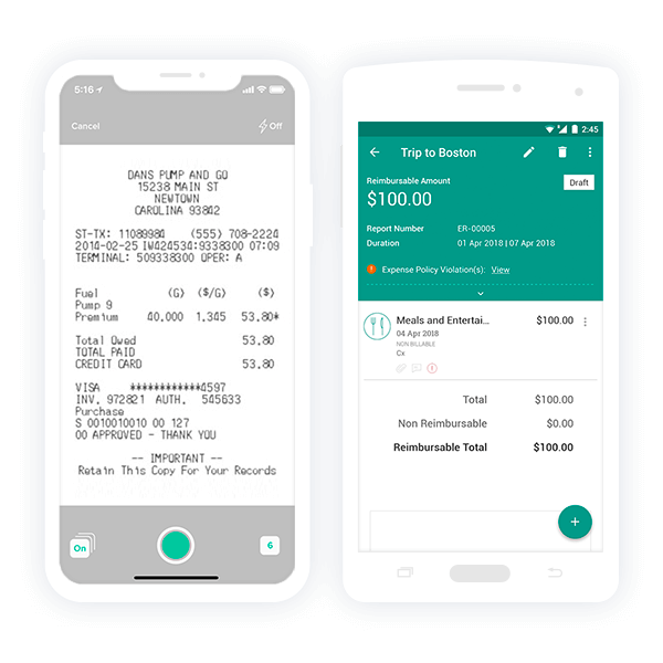 费用报销APP-Zoho Expense