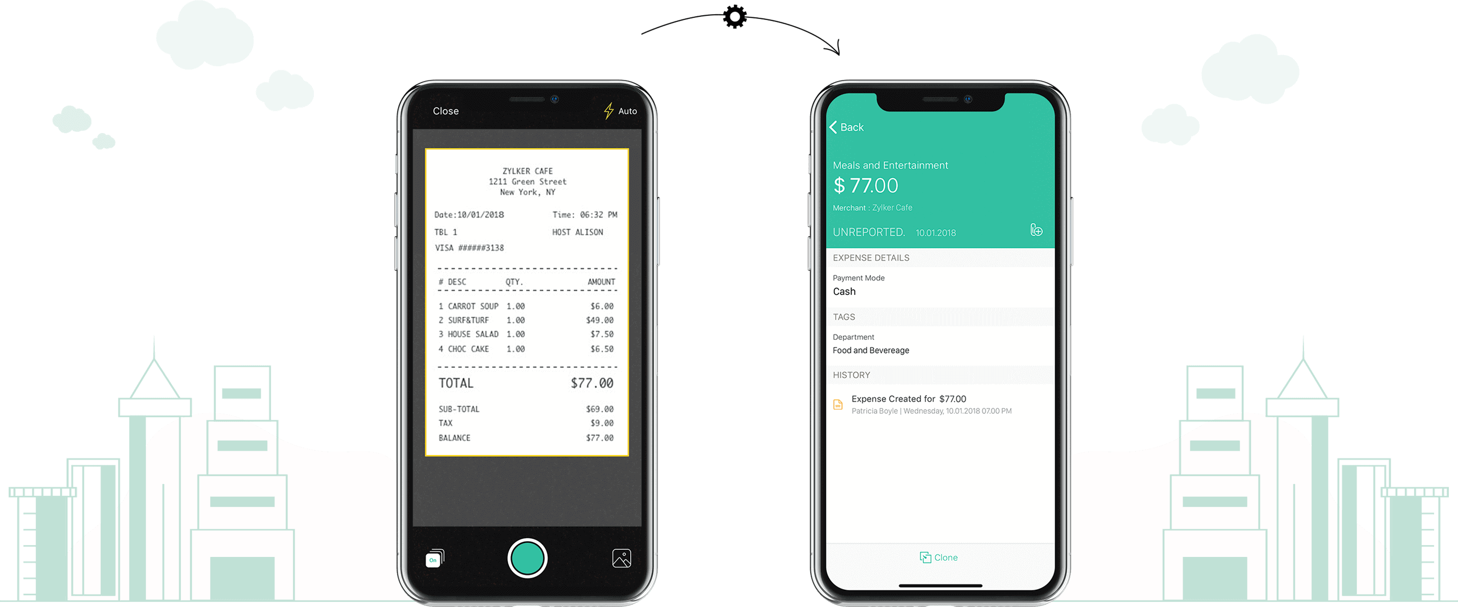 Receipt Scanner App